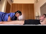 Big titty nurse lets her patient cum inside her in the hospital - Yasmina Khan - Brady Bud
