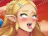 What's up with Zelda's HENTAI Voice?