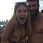 Lindsey Pelas is Bilzerian fucktoy, Bilzerian grabs Claire Abbott tits