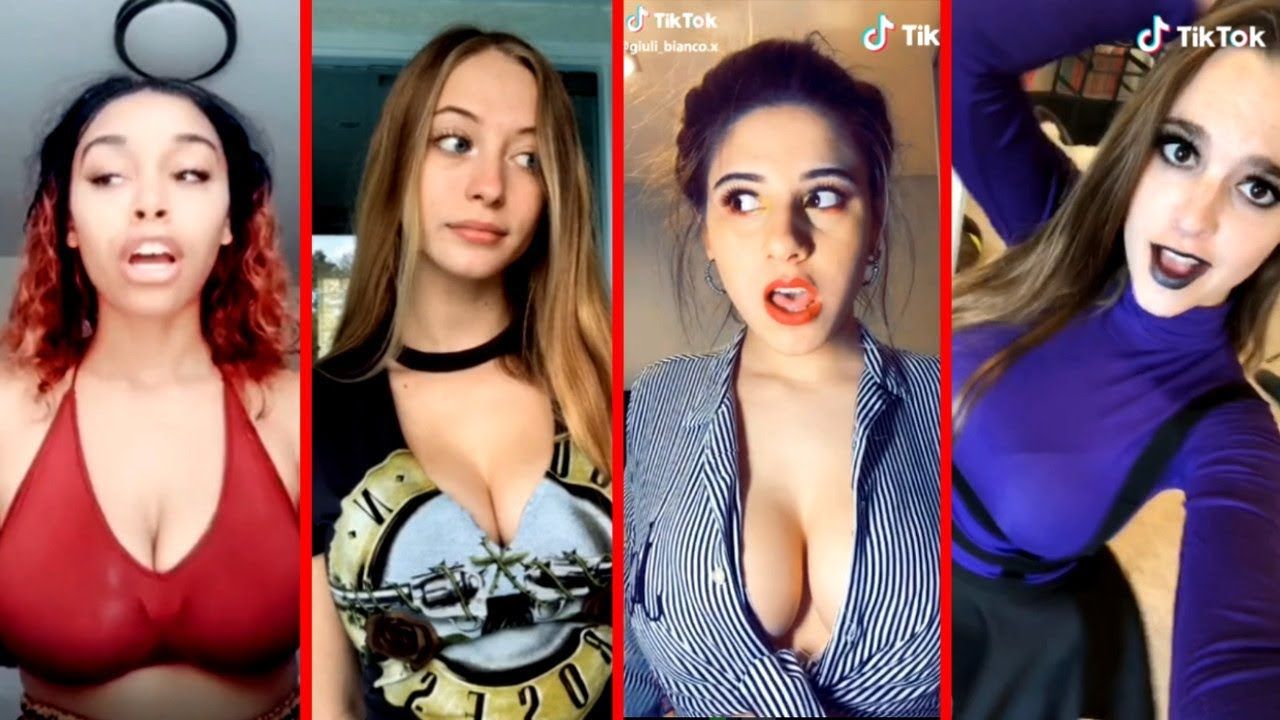 tiktok boobs.