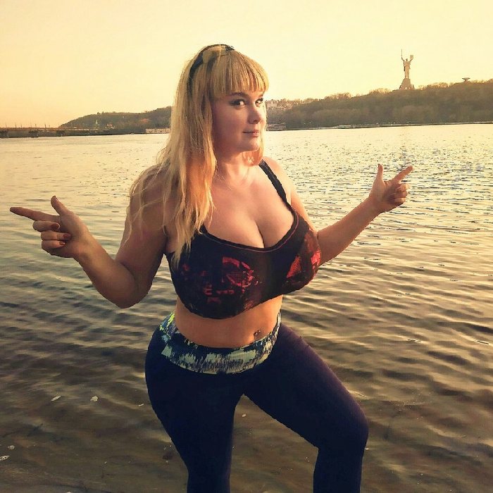 Mila Kuznetsovа breast biggest